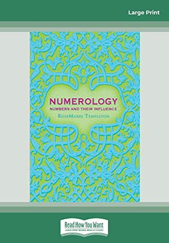 Stock image for Numerology: Numbers and their Influence for sale by GF Books, Inc.