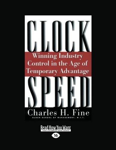 9781458716385: Clockspeed: Winning Industry Control in the Age of Temporary Advantage