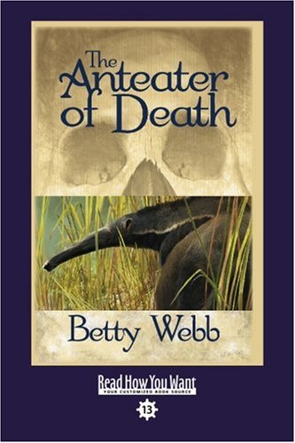 9781458717832: The Anteater of Death (EasyRead Comfort Edition): A Gunn Zoo Mystery