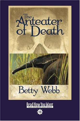 9781458717832: The Anteater of Death: A Gunn Zoo Mystery: Easyread Comfort Edition