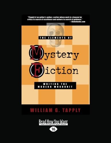 The Elements of Mystery Fiction: Writing the Modern Whodunit (9781458717948) by Tapply, William G.