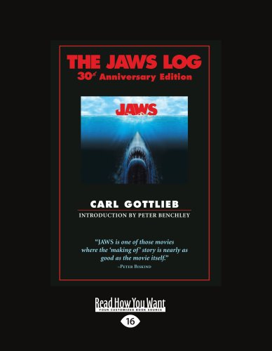 9781458720009: The Jaws Log: 30th Anniversary Edition
