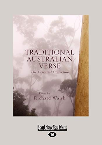 Traditional Australian Verse: The Essential Collection (9781458720146) by Walsh, Richard