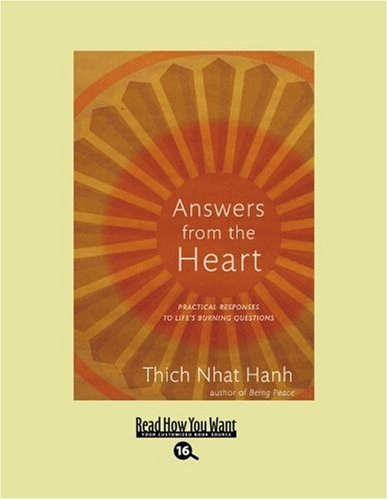 9781458720412: Answers from the Heart: Practical Responses to Life's Burning Questions: Easyread Large Bold Edition