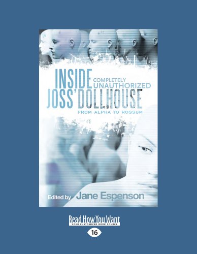 Inside Joss' Dollhouse (Large Print 16pt) (9781458722188) by Jane Espenson