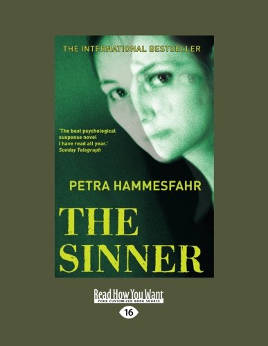 9781458722447: The Sinner