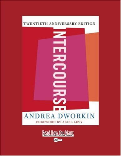 9781458723789: Intercourse (Volume 1 of 2) (EasyRead Super Large 20pt Edition)