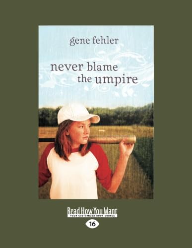 Imagen de archivo de Never Blame The Umpire a la venta por Ergodebooks