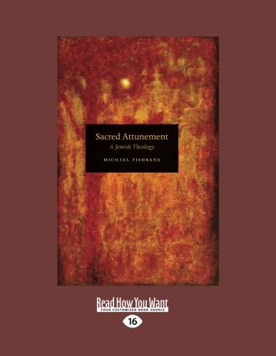 9781458724564: Sacred Attunement: A Jewish Theology