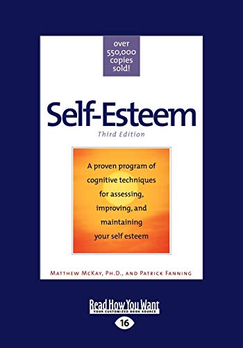 9781458724632: Self-Esteem: Third Edition: Third Edition (Large Print 16pt)