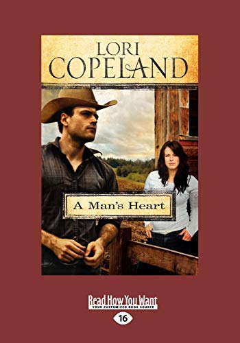 Stock image for A Man's Heart (Large Print 16pt) for sale by California Books