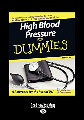 9781458725530: High Blood Pressure for Dummies