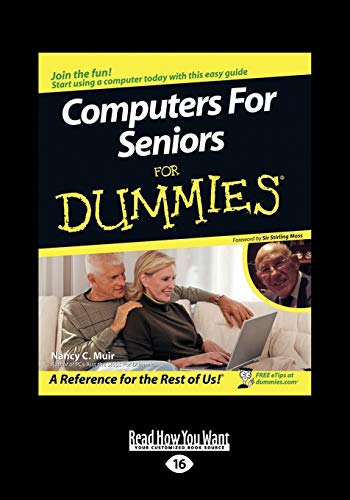 Stock image for Computers for Seniors for Dummies for sale by Better World Books