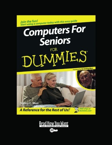 9781458728104: Computers for Seniors for Dummies: Easyread Super Large 20pt Edition