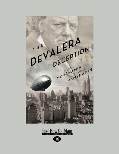 9781458730497: The De Valera Deception (Large Print 16pt)