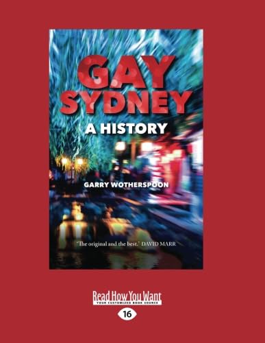 Stock image for Gay Sydney: A History for sale by Revaluation Books