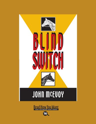 9781458736192: Blind Switch: Easyread Large Bold Edition