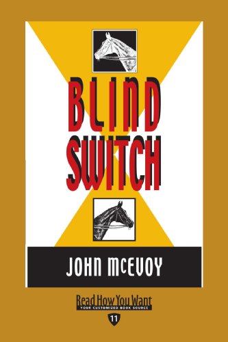 9781458736208: Blind Switch (EasyRead Edition)