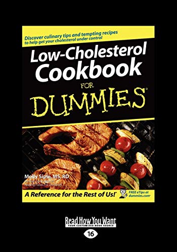 9781458736611: Low-Cholesterol Cookbook for Dummies