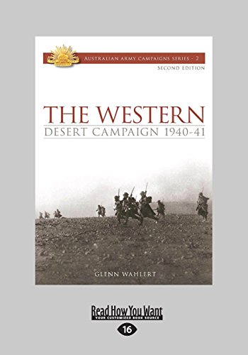 Stock image for The Western Desert Campaign 1940-41: Second Edition for sale by Revaluation Books