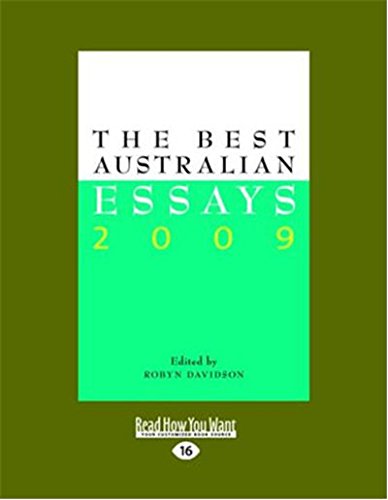 9781458742308: The Best Australian Essays 2009