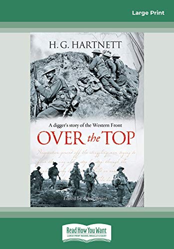 Beispielbild fr Over the Top (EasyRead Large Edition): A diggers story of the Western Front zum Verkauf von Revaluation Books