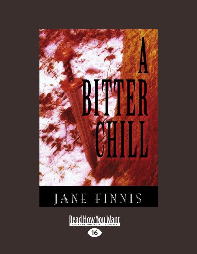 Imagen de archivo de A Bitter Chill a la venta por ThriftBooks-Atlanta