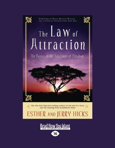Beispielbild für The Law of Attraction: The Basics of the Teachings of Abraham: Easyread Large Edition zum Verkauf von Hippo Books