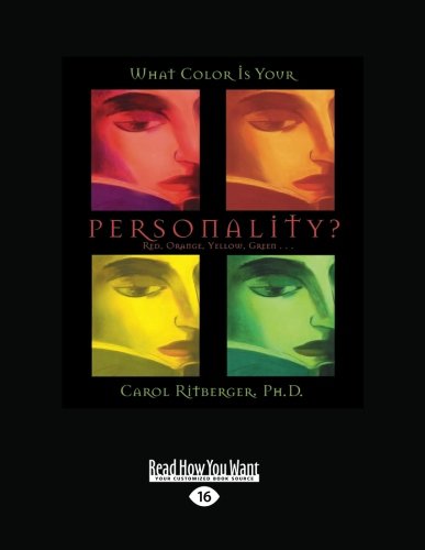 9781458743411: What Color is Your Personality?: Red, Orange, Yellow, Green