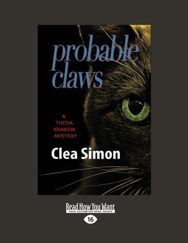 Stock image for Probable Claws (EasyRead Large Edition) for sale by Revaluation Books