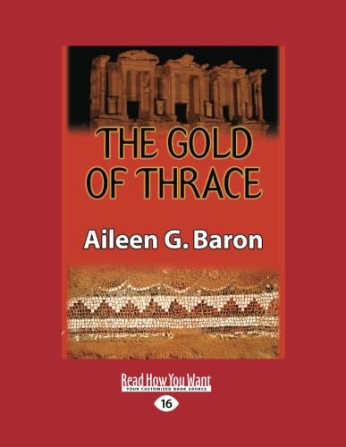 Stock image for The Gold of Thrace: Easyread Large Edition for sale by Revaluation Books