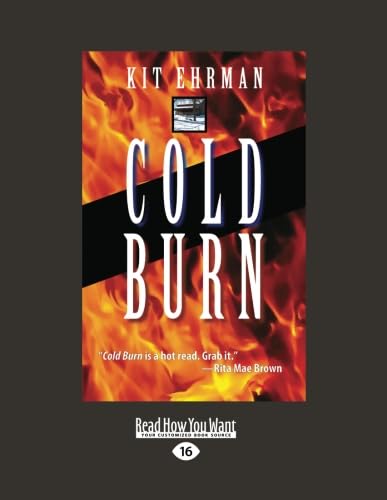 Beispielbild fr Cold Burn: Easyread Large Edition zum Verkauf von Revaluation Books