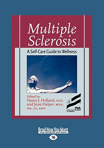 Beispielbild fr Multiple Sclerosis: A Self-Care Guide to Wellness zum Verkauf von WorldofBooks