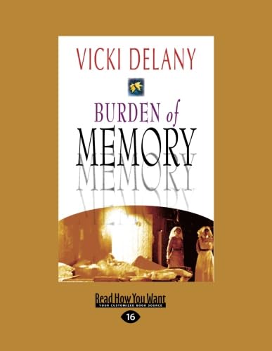 9781458746641: Burden of Memory