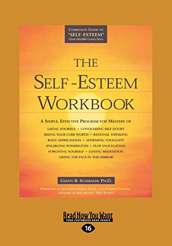 9781458746887: The Self-Esteem Workbook