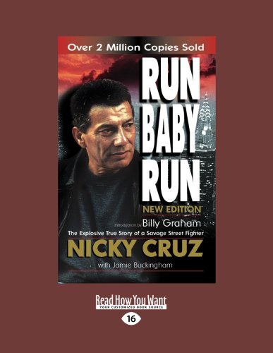 9781458747488: Run Baby Run: Easyread Large Edition