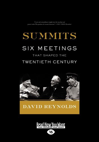 Summits (Large Print 16pt), Volume 1 (9781458752291) by David Reynolds