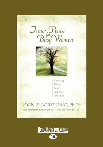 9781458753762: Inner Peace for Busy Women (Large Print 16pt)