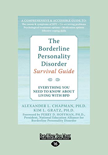 9781458755117: The Borderline Personality Disorder: Everything You Need to Know About Living with BPD