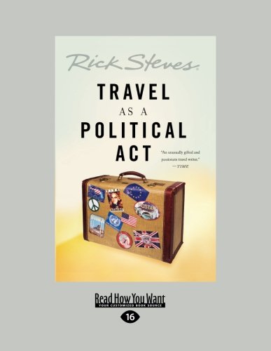 9781458755650: Travel as a Political Act (1 Volume Set)