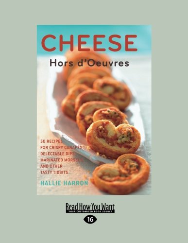 Stock image for Cheese hors d'oeuvres for sale by Revaluation Books