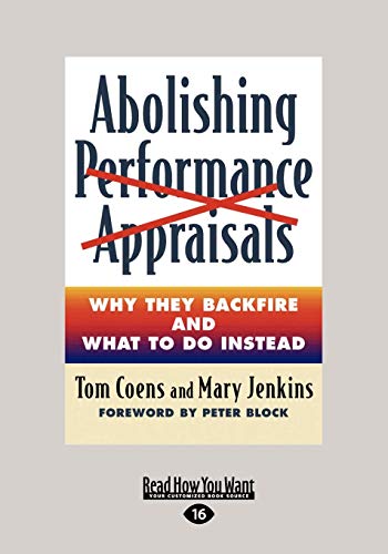 9781458756640: Abolishing Performance Appraisals