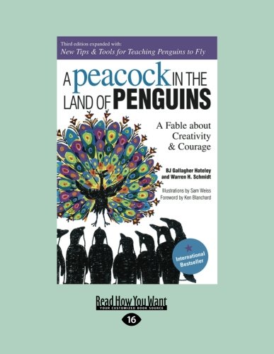 9781458756817: A Peacock in the Land of Penguins (Large Print 16pt)