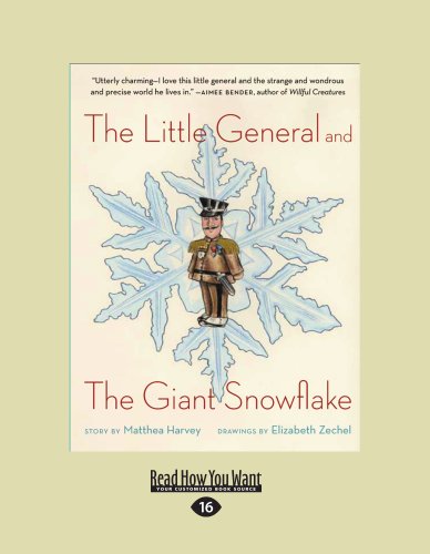 9781458757388: The Little General and The Giant Snowflake (Large Print 16pt)