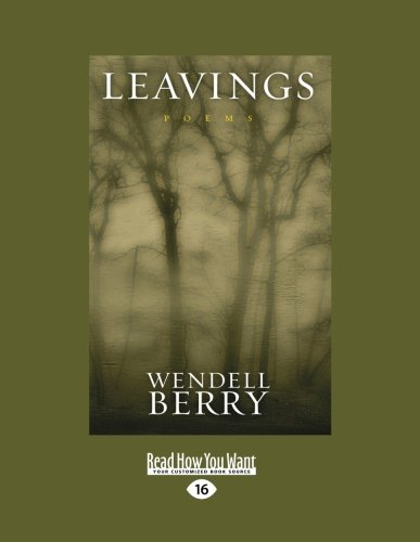 9781458757616: Leavings: Poems