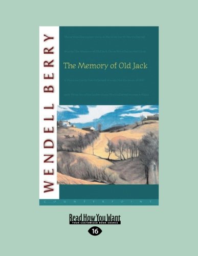 9781458757975: The Memory of Old Jack (Large Print 16pt)