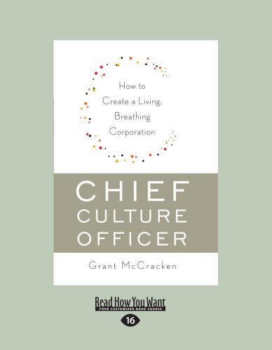 9781458758798: Chief Culture Officer (Large Print 16pt)