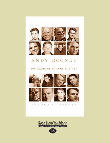 Stock image for Andy Rooney 60 Years of Wisdom and Wit for sale by Jay's Basement Books