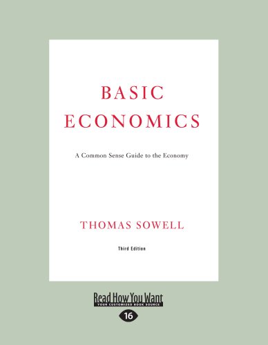 Beispielbild fr Basic Economics: A Common Sense Guide to the Economy zum Verkauf von ThriftBooks-Atlanta