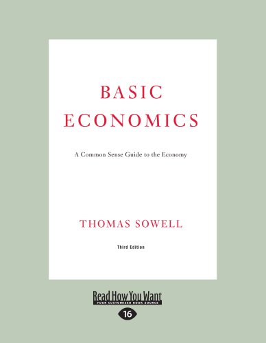 Stock image for Basic Economics: A Common Sense Guide to the Economy for sale by ThriftBooks-Atlanta